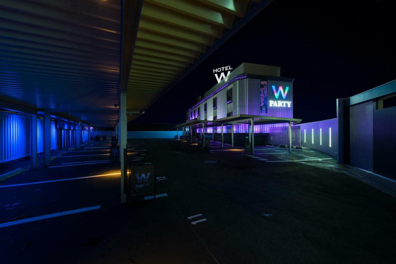 Hotel W-Party-W Group Hotels And Resorts- Kawaguchi  Exterior photo